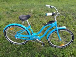 Nové kolo Schwinn Debutant Cruiser