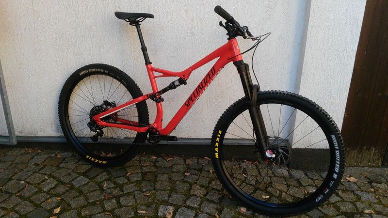 Stumpjumper FSR Comp 29 - přestavba nové nejeté komponenty