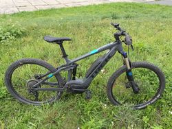 Trek Powerfly FS 5+ TEST BIKE