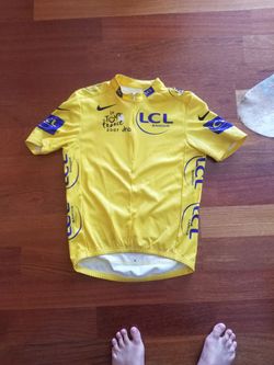 Yellow jersey TdF 2007