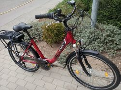 Lovelec Norma 26'' velikost 17''