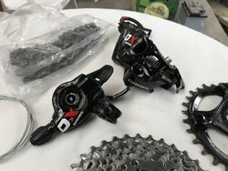 Sada Sram X0 1x10 speed
