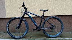 GHOST Kato 2 27,5 Black/blue 2017