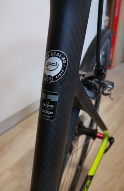 Silverback Concept R2.0 full carbon, jako nové!