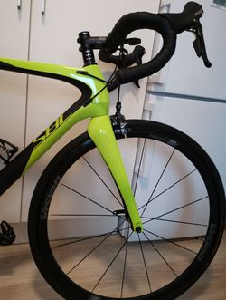 Silverback Concept R2.0 full carbon, jako nové!