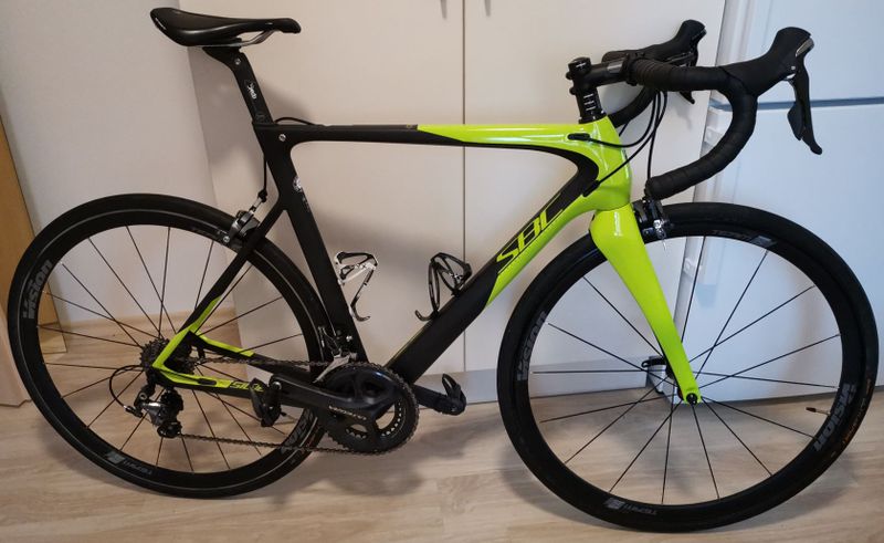 Silverback Concept R2.0 full carbon, jako nové!