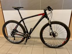Merida BIG.NINE 7000, karbon, Shimano XT, 2015, 21”