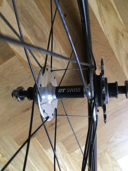 Zadní fixed gear výplet