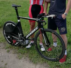 Časovka TT Triatlon Maxbike