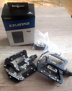 Jednostranné SPD pedály Exustar E-PM827