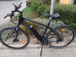 Dema E-lliot Cross 28'', velikost 18'' - model 2018