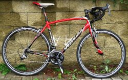Predám cestný bicykel SPECIALIZED ROUBAIX S-WORKS za 27.000,- Kč.