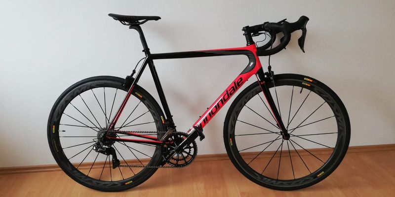 Cannondale SuperSix EVO Hi-MOD Dura-Ace Di2 - 2018 - vel. 56
