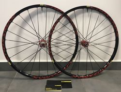 Zapletená kola Mavic Crossmax Elite 29 2018