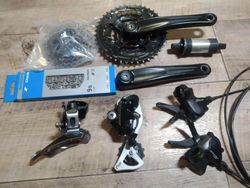 Shimano MTB kompletní sada 3x9