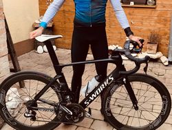Specialized S-works Venge Vias Dura-ace Di2 vel.56,Quarq+Kolo je v záruce