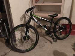 Krásně upravené a odlehčené kolo Merida 24 pro mladého bikera nebo bikerku
