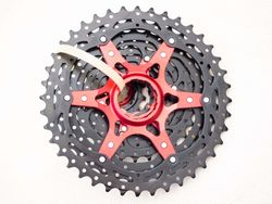 Kazeta Sunrace CS-MX3 Black, 10 sp., 11-40 zubů - NOVÁ, NEJETÁ!!!