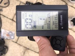 Sada EV Bike se středový pohonem..... najeto cca 50km