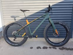 Fat bike Canyon Dude CF 8.0 karbon