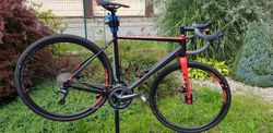 Gravel bike CUBE NUROAD PRO 2019
