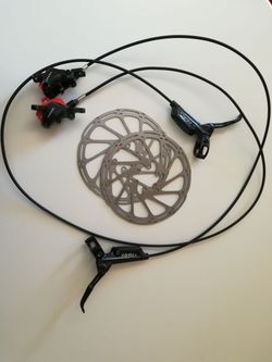 P+Z brzda Sram Level TL + kotouče 180 mm