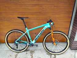 Bianchi Methanol Sx, 21", Fox factory, XTR