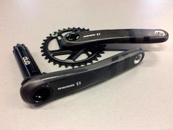 karbonové kliky Sram X1 34z 175 mm DUB boost