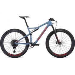 Horské kolo SPECIALIZED Epic Expert Gloss Storm Grey/Rocket Red 2019 L - VÝPRODEJ