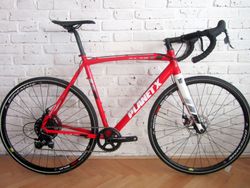 PLANET XLA 2019 na Sram Apex 1x11, 58 cm. Stav nového kola.