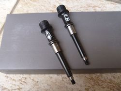 osy pedálů CRANK BROTHERS EGG BEATER