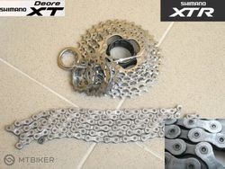 Shimano XT + XTR