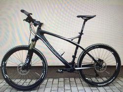 GHOST EBS HTX Lector, Karbon, 26"