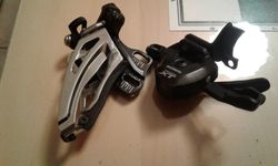 Přesmykač + řazení Shimano XT M8000 2x11