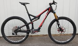 S-Works Stumpjumper 29, vel XL (cca 180-195cm). Raritně zachovalý, najeto 350km, 11,4kg