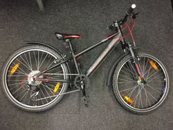 dětské ALU kolo 24" MERIDA MATTS J24