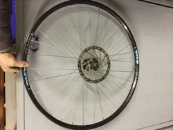 vypletené kola wtb 29´´ SX19
