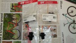 Redukce DtSwiss přední náboj 15-12mm
