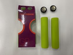 Nové pěnové gripy Bike Ribbon EVA GRIP Spirale - ACID GREEN