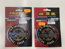 Brzdové destičky A2Z AZ-630 Shimano
