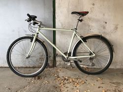 Kolo do práce, hospody/ zimák