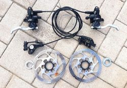 Shimano XT Dual Control