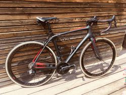 TREK Domane SLR 9 eTap 2x11 QUARQ velikost 56 cm