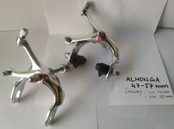 silniční brzdy Alhonga (47-57mm); Shimano BR-M1050 (39-49 a 47-57mm)