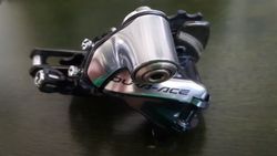 Přehazovačka Shimano Dura Ace RD-9000 SS 11s a přesmykač FD-9000