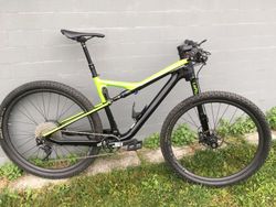 Cannondale Scalpel SI Carbon nový rám 2020 velikost L karbonová kola Roval teleskop Reverb