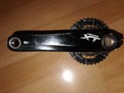 Kliky Shimano XT 2x10