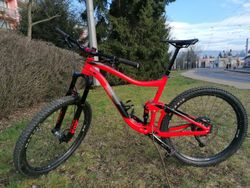 Giant Trance 2 2018, vel. L, po upgradech