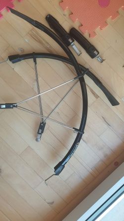 Prodám blatníky SKS Raceblade long černé