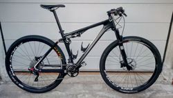 CUBE AMS 100 C:62 Race 29 blackline 2015